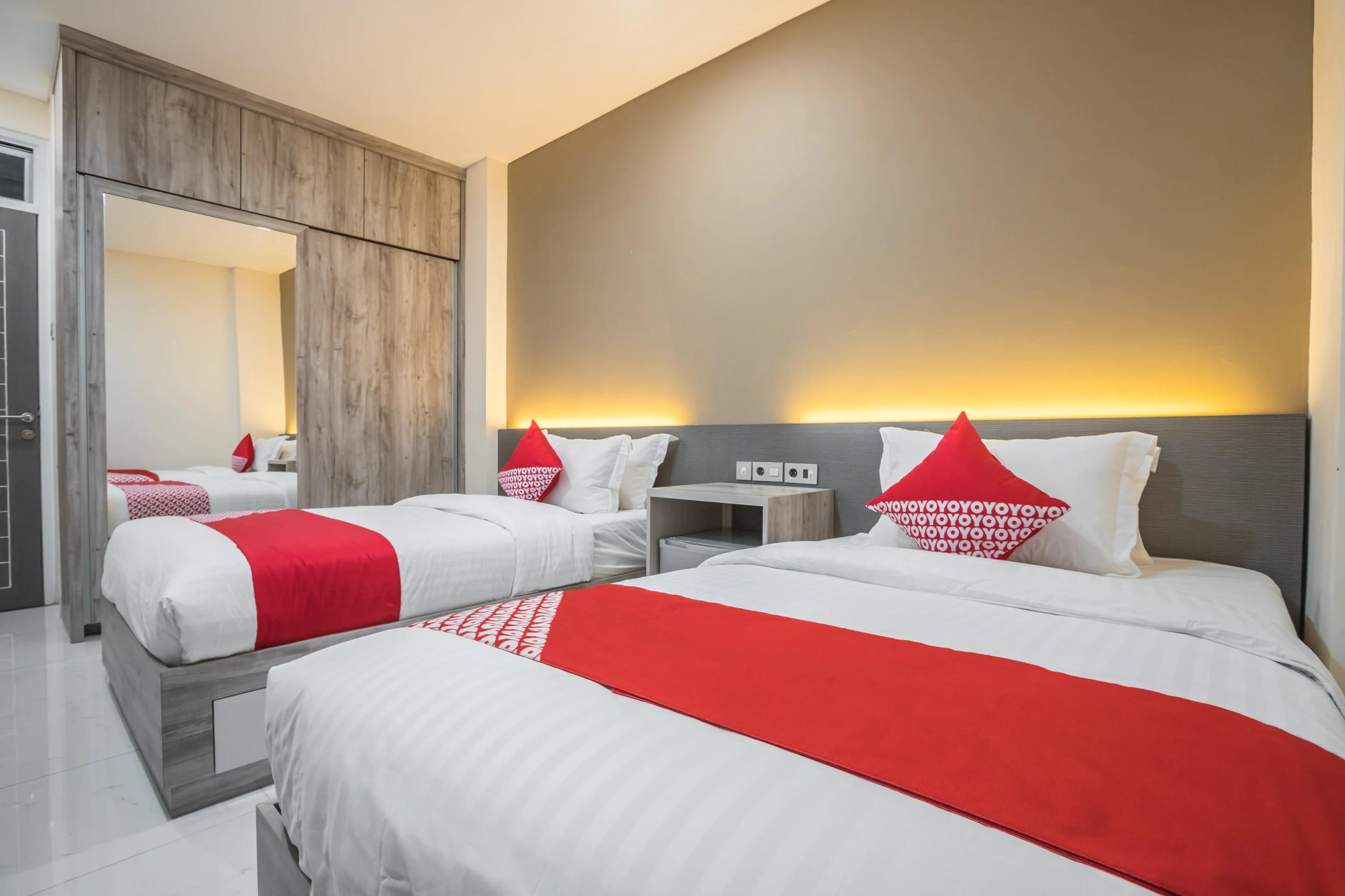 โอโย 1487 เรสซิเดนซ์ คู Hotel จาการ์ตา ภายนอก รูปภาพ