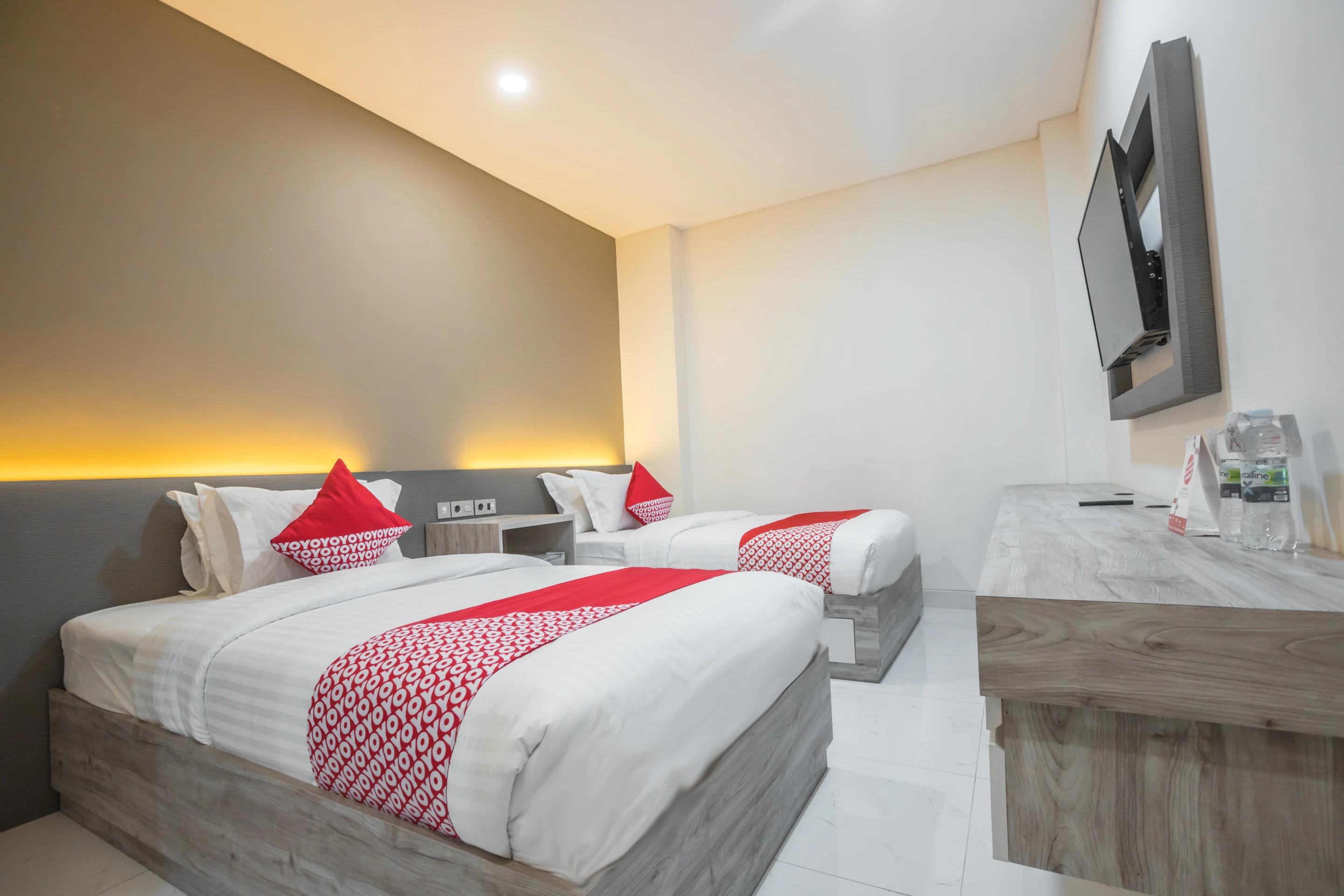 โอโย 1487 เรสซิเดนซ์ คู Hotel จาการ์ตา ภายนอก รูปภาพ