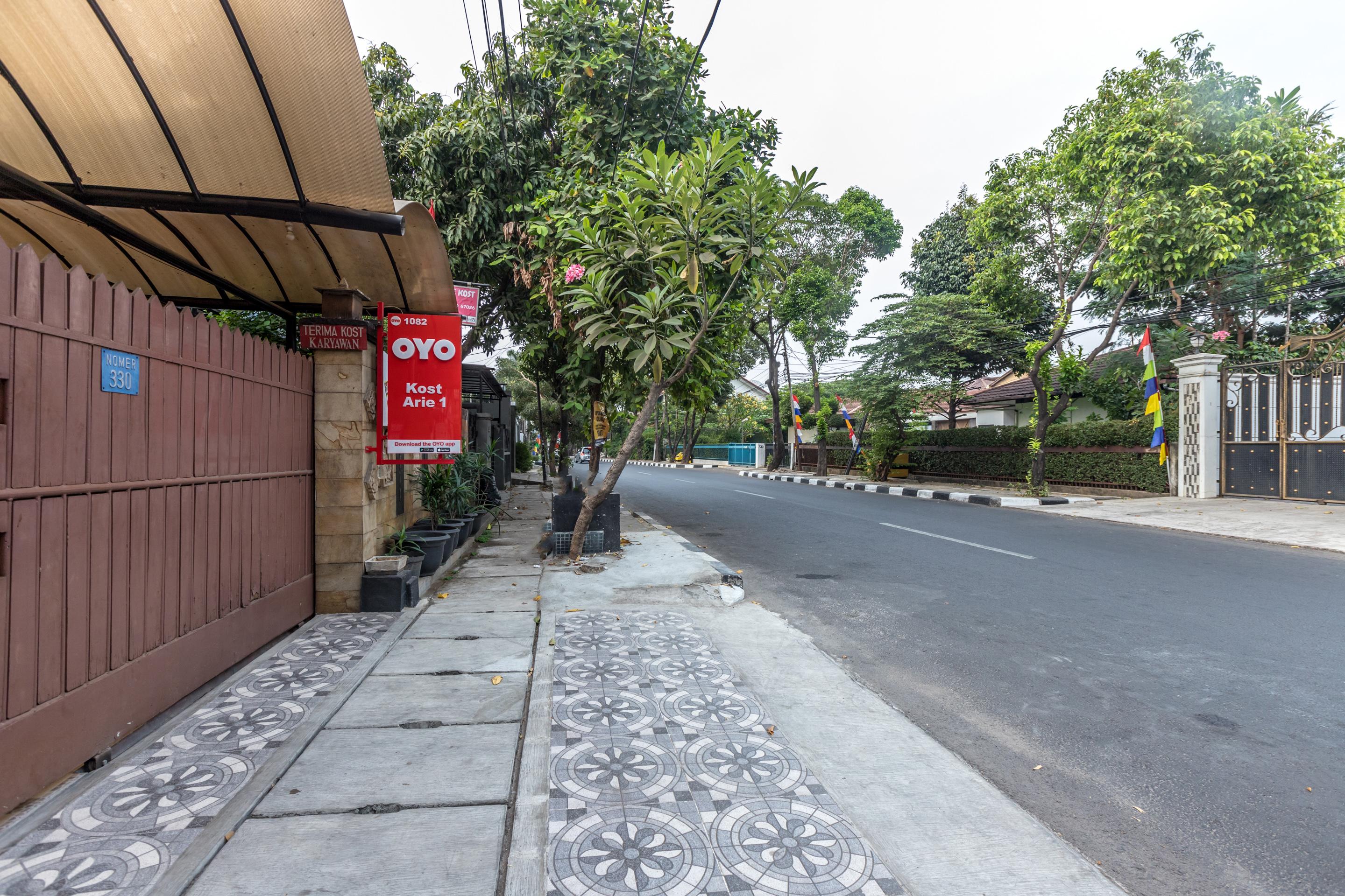 โอโย 1487 เรสซิเดนซ์ คู Hotel จาการ์ตา ภายนอก รูปภาพ